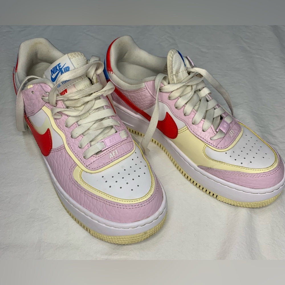Nike Air Force 1 Shadow Regal Pink 7.5